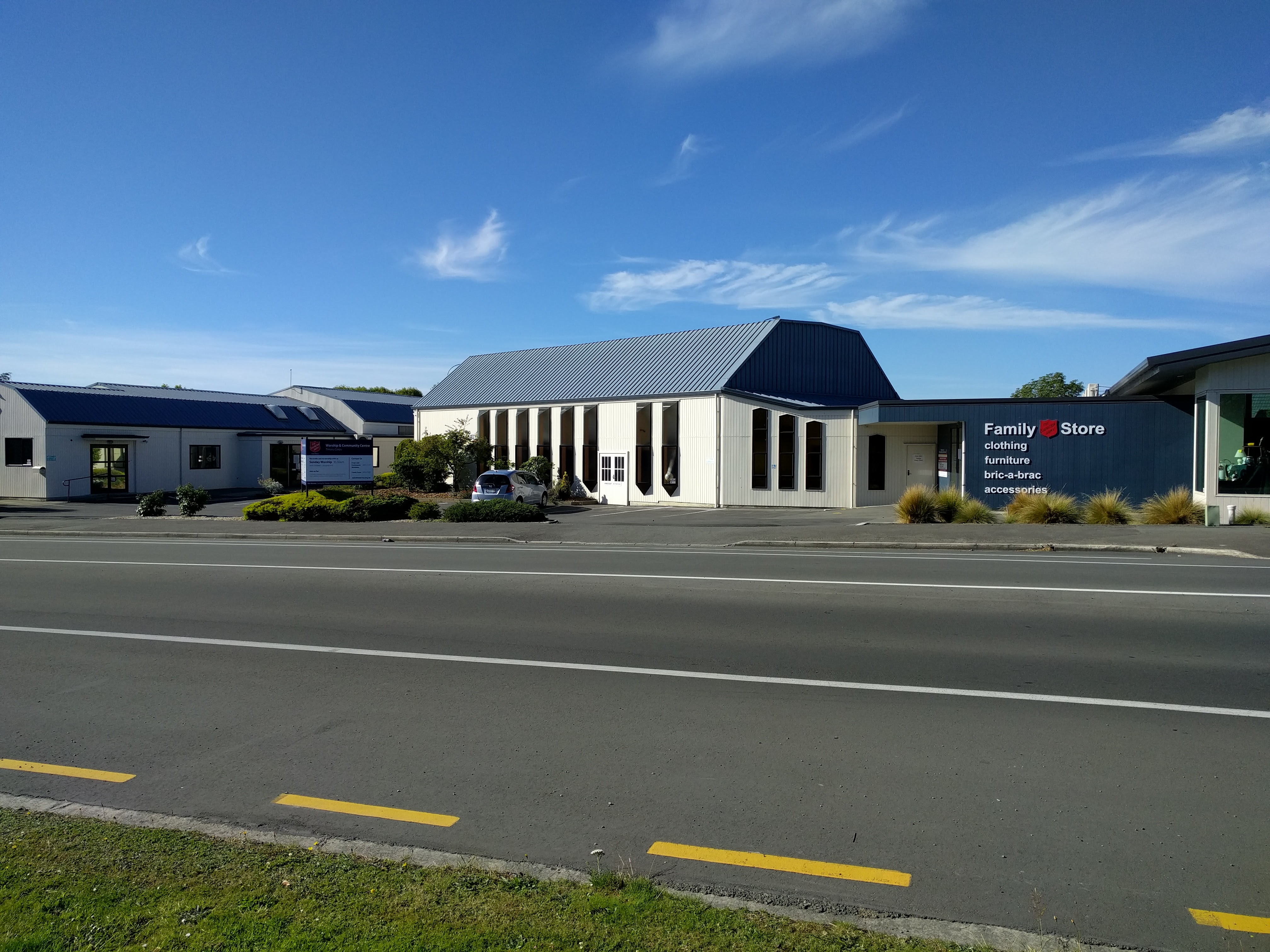 Timaru Hall